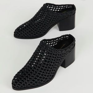 Intentionally Blank CAPS Basket Heel